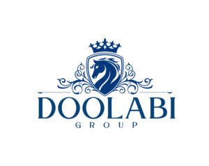 Doolabi Group branding project by Harris Digital