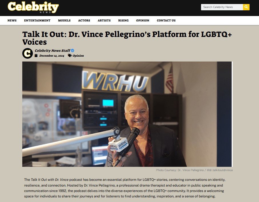 Dr Vince - Celebrity News (12-14-2024)