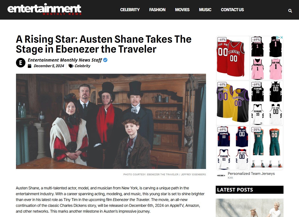 Entertainment Monthly News (Austen Shane 12-10-2024)