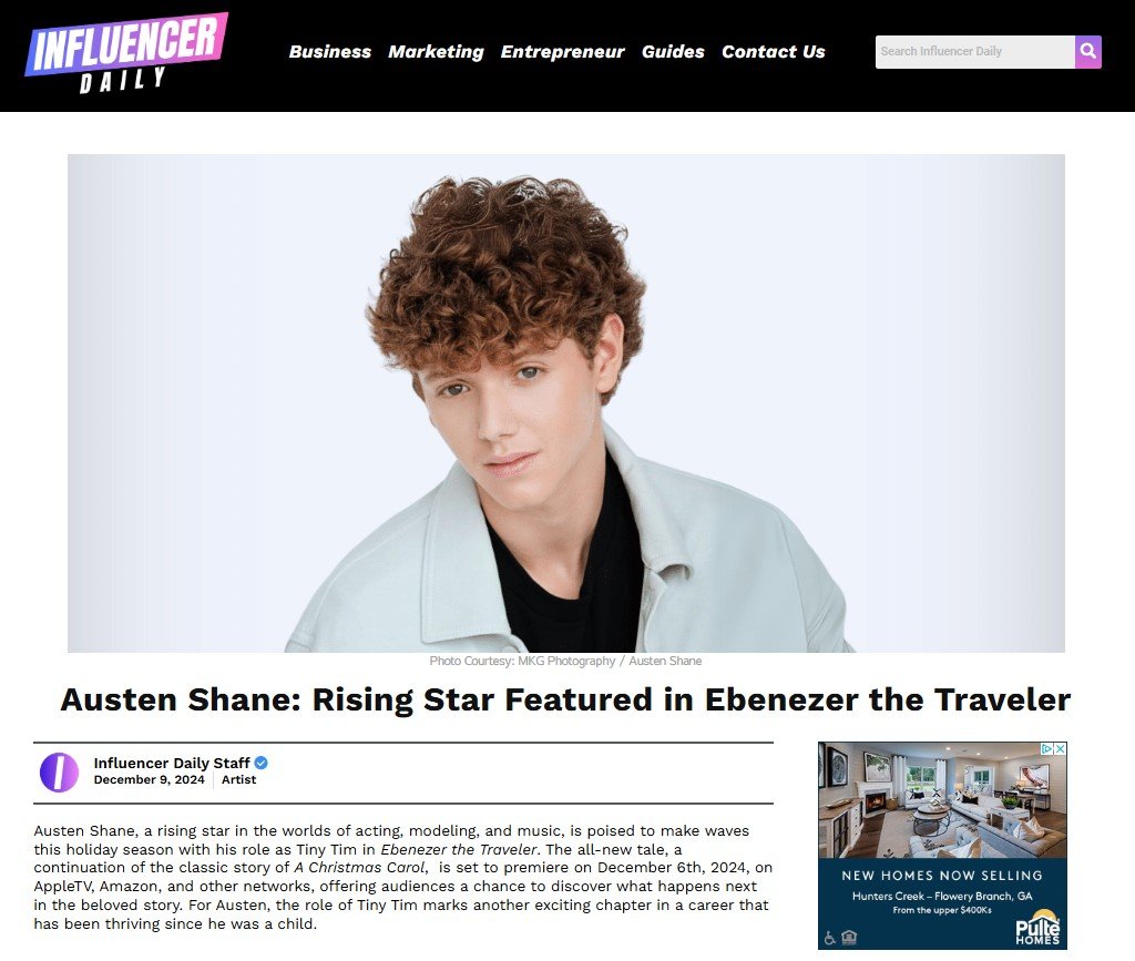 Influencer Daily (Austen Shane 12-09-2024)