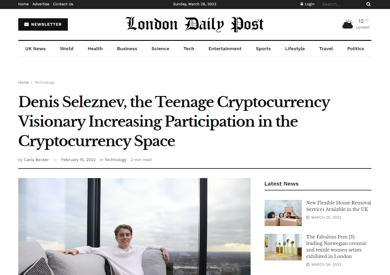 London Daily Post 2-15-2022
